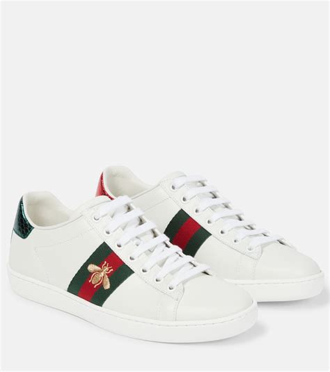 scarpe gucci n.25|gucci ace watersnake trim.